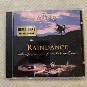 Raindance CD "Impressions of an Ancient Land" - Purple & Black Cover